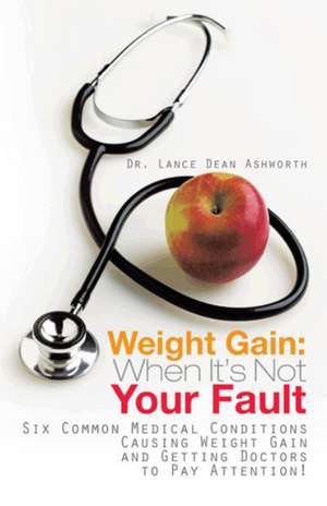 Weight Gain de Lance Dean Ashworth