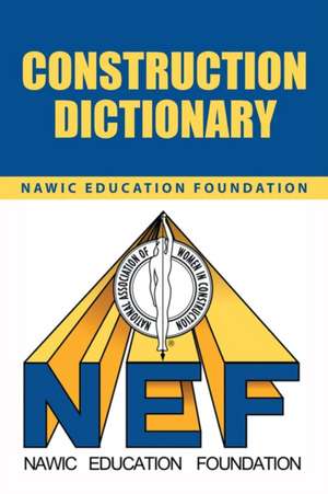 Construction Dictionary de Nawic Education Foundation