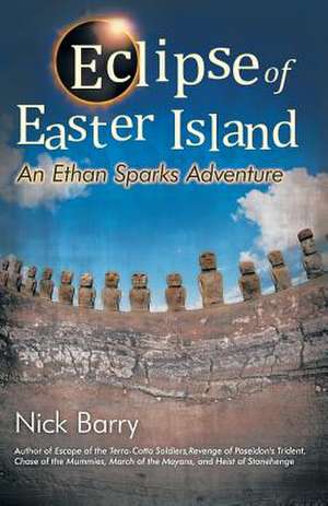 Eclipse of Easter Island de Nick Barry