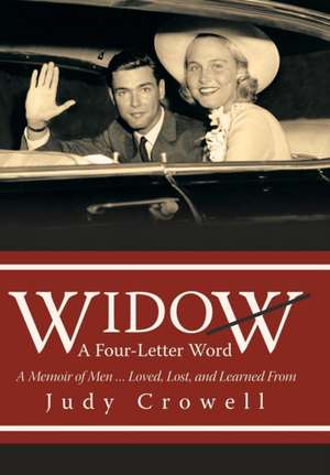 Widow de Judy Crowell