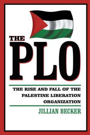 The PLO de Jillian Becker