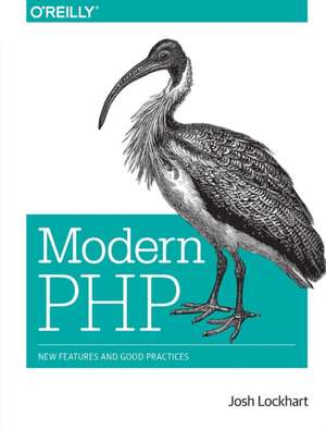 Modern PHP de Josh Lockhart