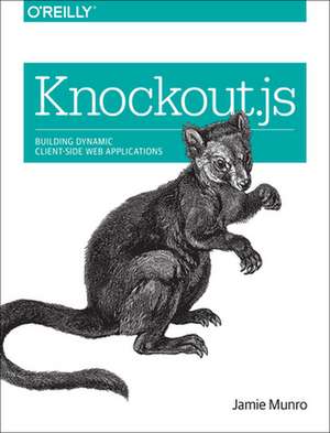 Knockout.js de Jamie Munro