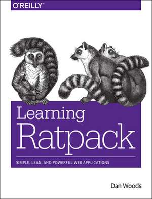 Learning Ratpack de Dan Woods