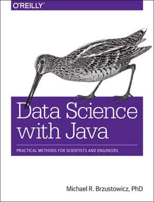 Data Science with Java de Michael Brzustowicz