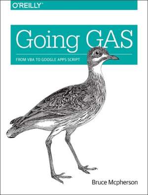 Going GAS de Bruce Mcpherson