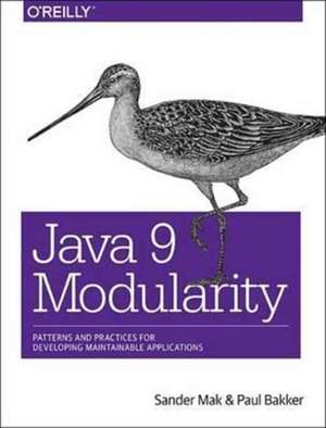 Java 9 Modularity de Sander Mak