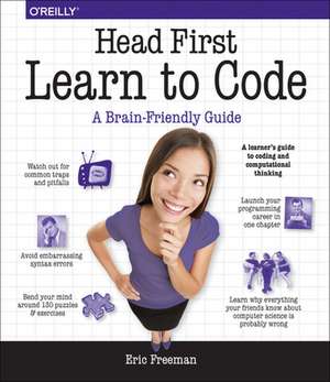 Head First Learn to Code de Eric Freeman