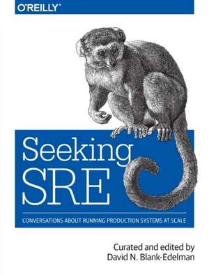 Seeking SRE de David Blank–edelman