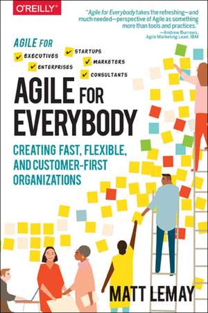 Agile for Everybody de Matt Lemay