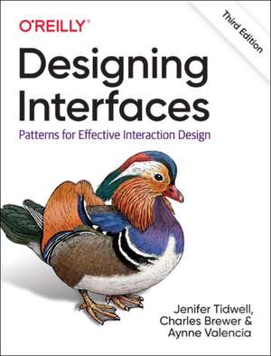 Designing Interfaces de Jenifer Tidwill