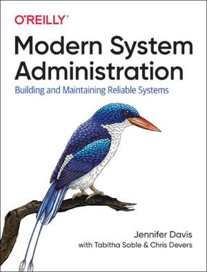 Modern System Administration de Jennifer Davis