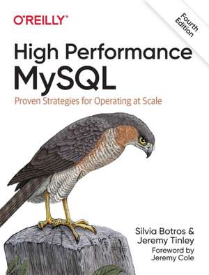 High Performance MySQL de Silvia Botros