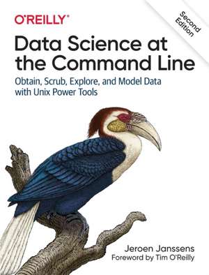 Data Science at the Command Line de Jeroen Janssens