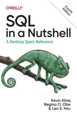 SQL in a Nutshell de Kevin Kline