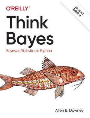 Think Bayes 2e de Allen Downey