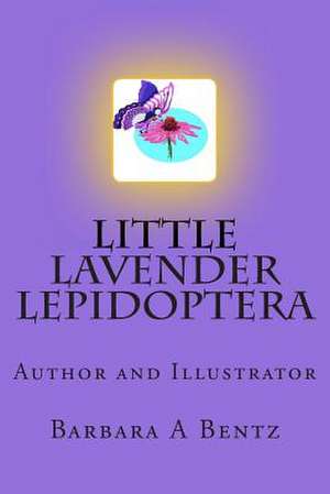 Little Lavender Lepidoptera de Barbara Bentz