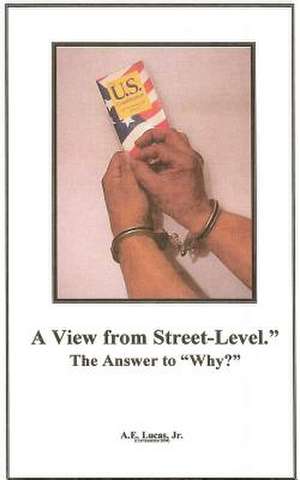 A View from Street-Level-The Answer to Why? de MR Allan E. Lucas Jr