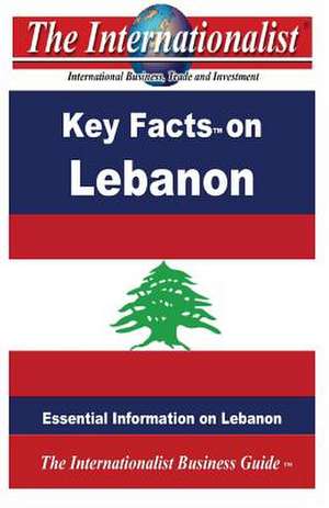 Key Facts on Lebanon de Patrick W. Nee