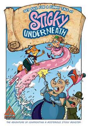 Sticky Underneath de Maziar Mohammadinezhad