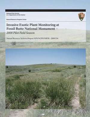 Invasive Exotic Plant Monitoring at Fossil Butte National Monument de National Park Service