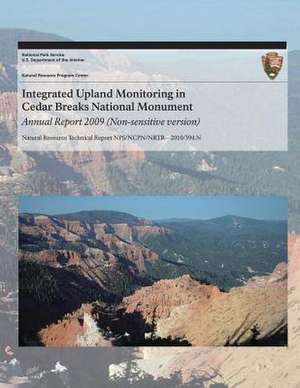 Integrated Upland Monitoring in Cedar Breaks National Monument de National Park Service