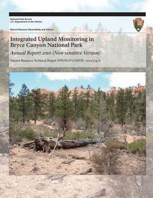 Integrated Upland Monitoring in Bryce Canyon National Park de National Park Service