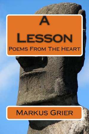 A Lesson de Markus Grier