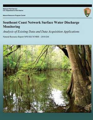 Southeast Coast Network Surface Water Discharge Monitoring de National Park Service