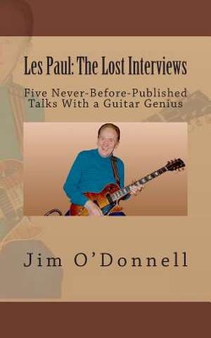 Les Paul de Jim O'Donnell