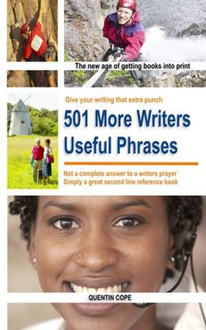 501 More Writers Useful Phrases de Quentin Cope