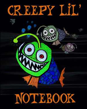 Creepy Lil Notebook de Miss Heather