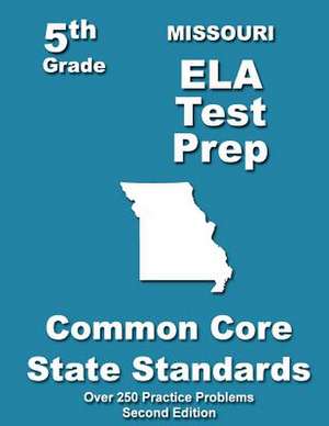 Missouri 5th Grade Ela Test Prep de Teachers' Treasures