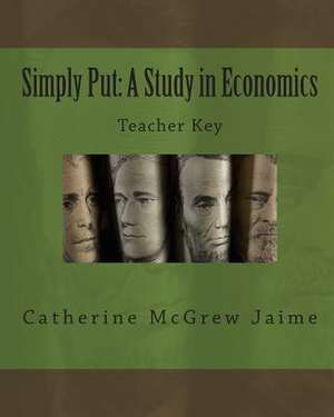 Simply Put de Mrs Catherine McGrew Jaime