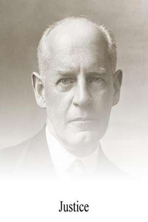 Justice de John Galsworthy