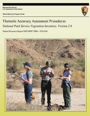 Thematic Accuracy Assessment Procedures de Chris Lea