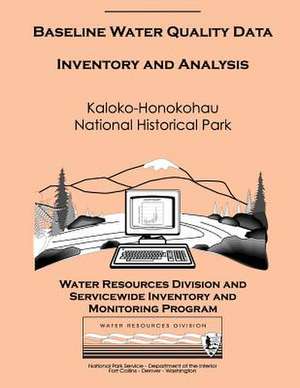 Baseline Water Quality Data de National Park Service