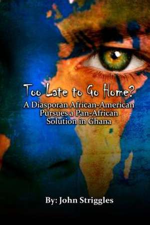 Too Late to Go Home? de John Striggles