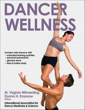 Dancer Wellness de Mary Virginia Wilmerding