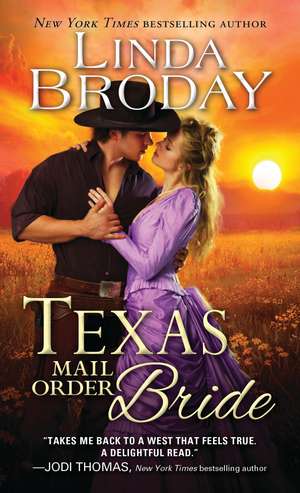 Texas Mail Order Bride de Linda Broday