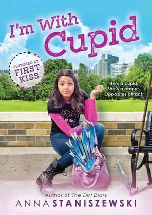 I'm with Cupid de Anna Staniszewski