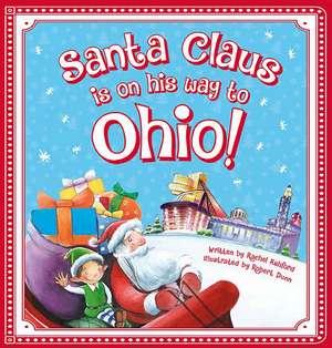 Santa Claus Is on His Way to Ohio! de STEVE SMALLMAN