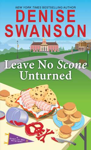 Leave No Scone Unturned de Denise Swanson