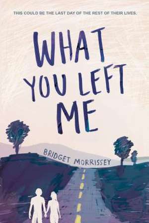 What You Left Me de Bridget Morrissey