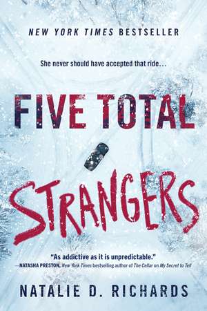 Five Total Strangers de Natalie D. Richards