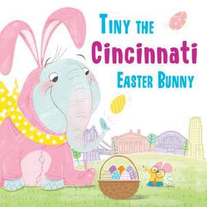 Tiny the Cincinnati Easter Bunny de Eric James