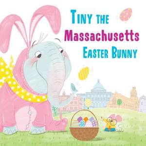 Tiny the Massachusetts Easter Bunny de Eric James