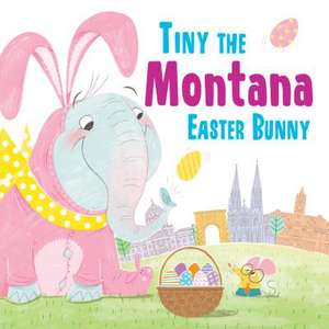 Tiny the Montana Easter Bunny de Eric James