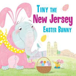 Tiny the New Jersey Easter Bunny de Eric James