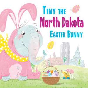 Tiny the North Dakota Easter Bunny de Eric James